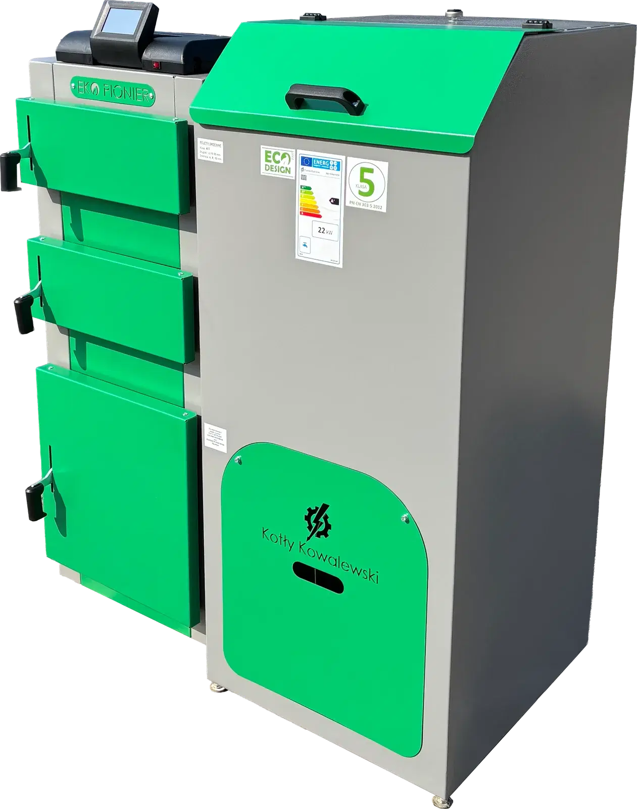 Kocioł na pellet EKO PIONIER 22 kW