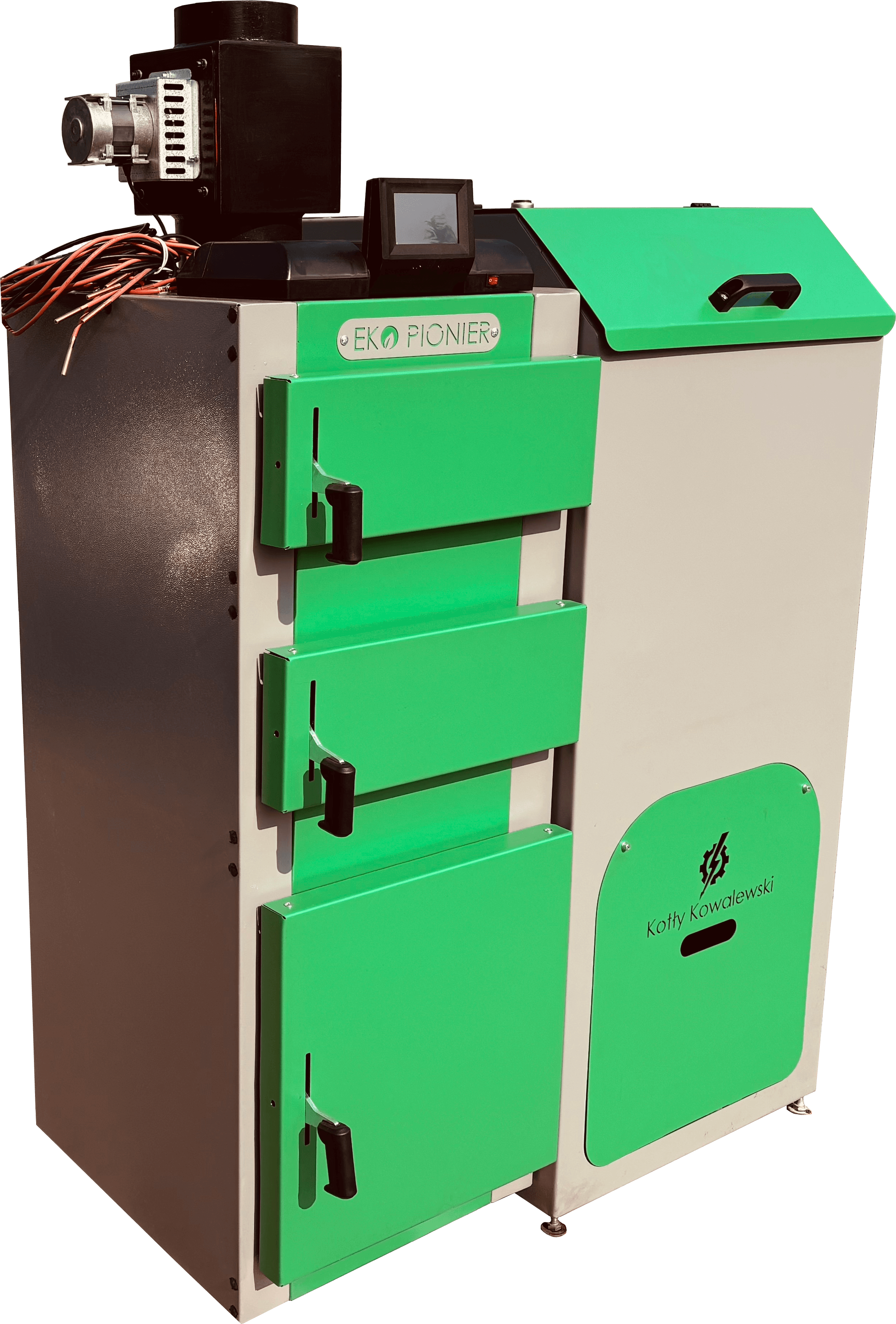 EKO PIONIER - DYM GÓRA 22kW